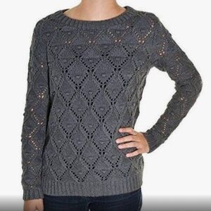 Tommy Hilfiger Popcorn Knitted / Crochet Sweater